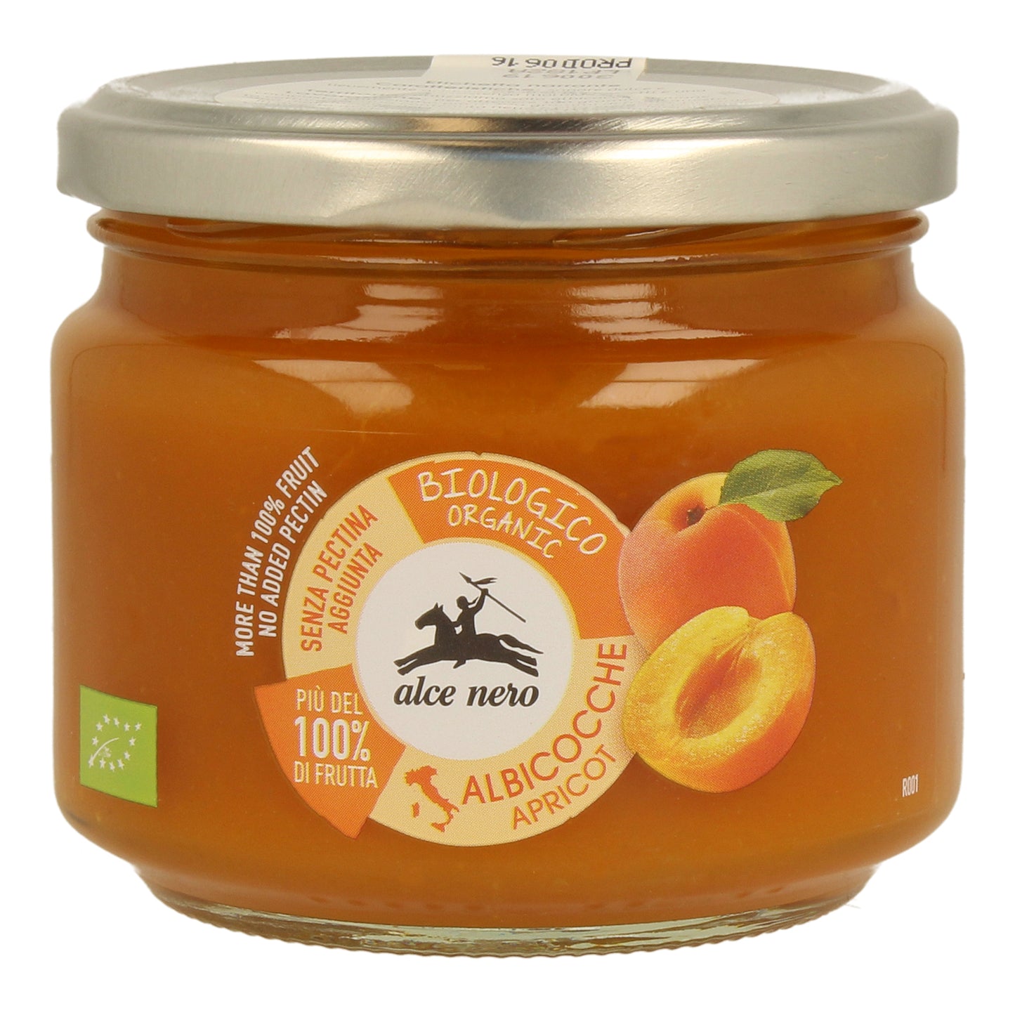 ALCE NERO Composta Albicocche 270g