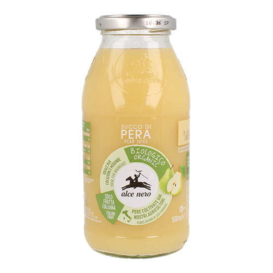 ALCE NERO Succo 100% Pera Bio 500ml