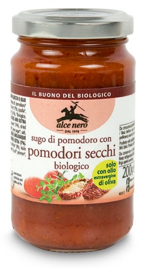 Alce Nero Salsa Pomodori Secchi Bio 200g