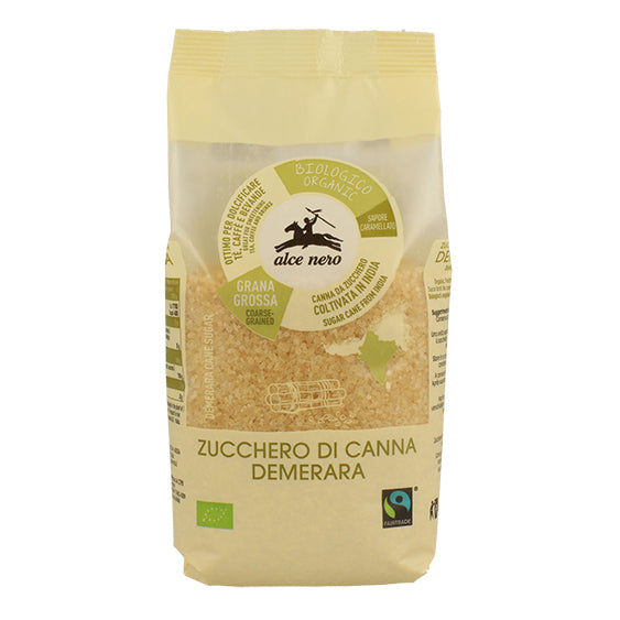 ALCE NERO Zucchero Canna Demerara Bio 500g
