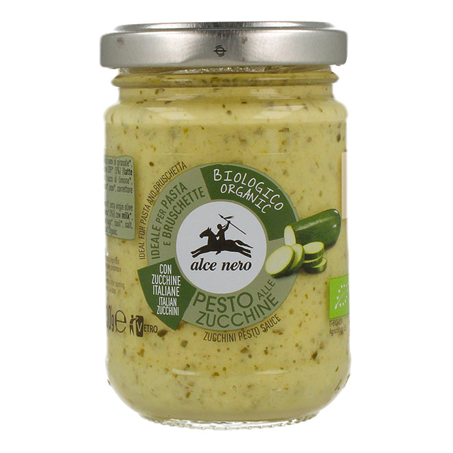 Alce Nero Pesto Alle Zucchine Bio 130g