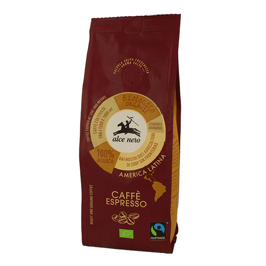ALCE NERO CaffÈ Espresso Bio 250g
