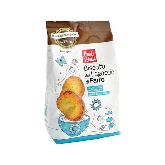 Baule Volante Biscotti Del Lagaccio Di Farro 300g