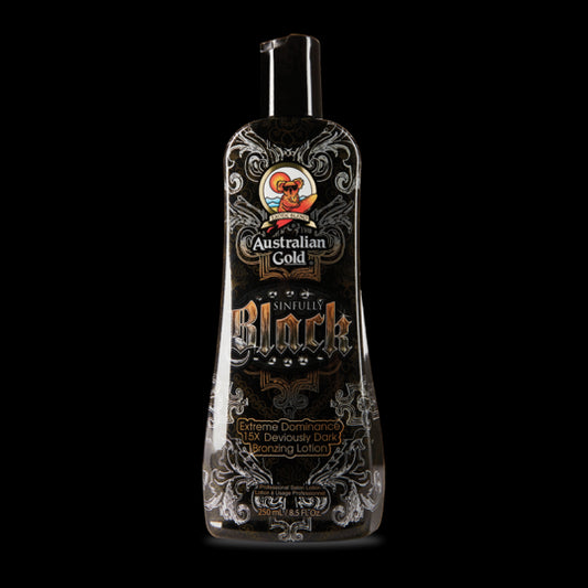 Australian Gold  Sinfully Black Intensificatore Abbronzatura 250ml