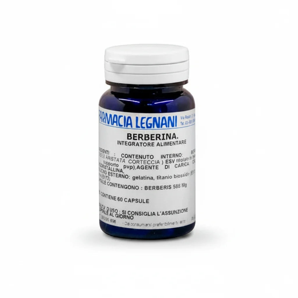 Berberina 300 60 Capsule