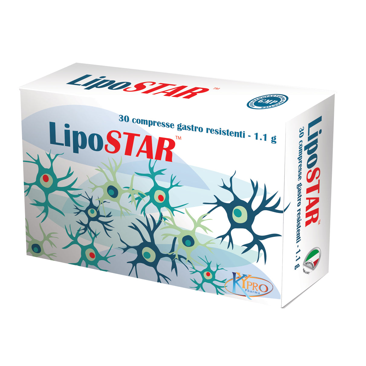 LIPOSTAR 700 30 Cpr