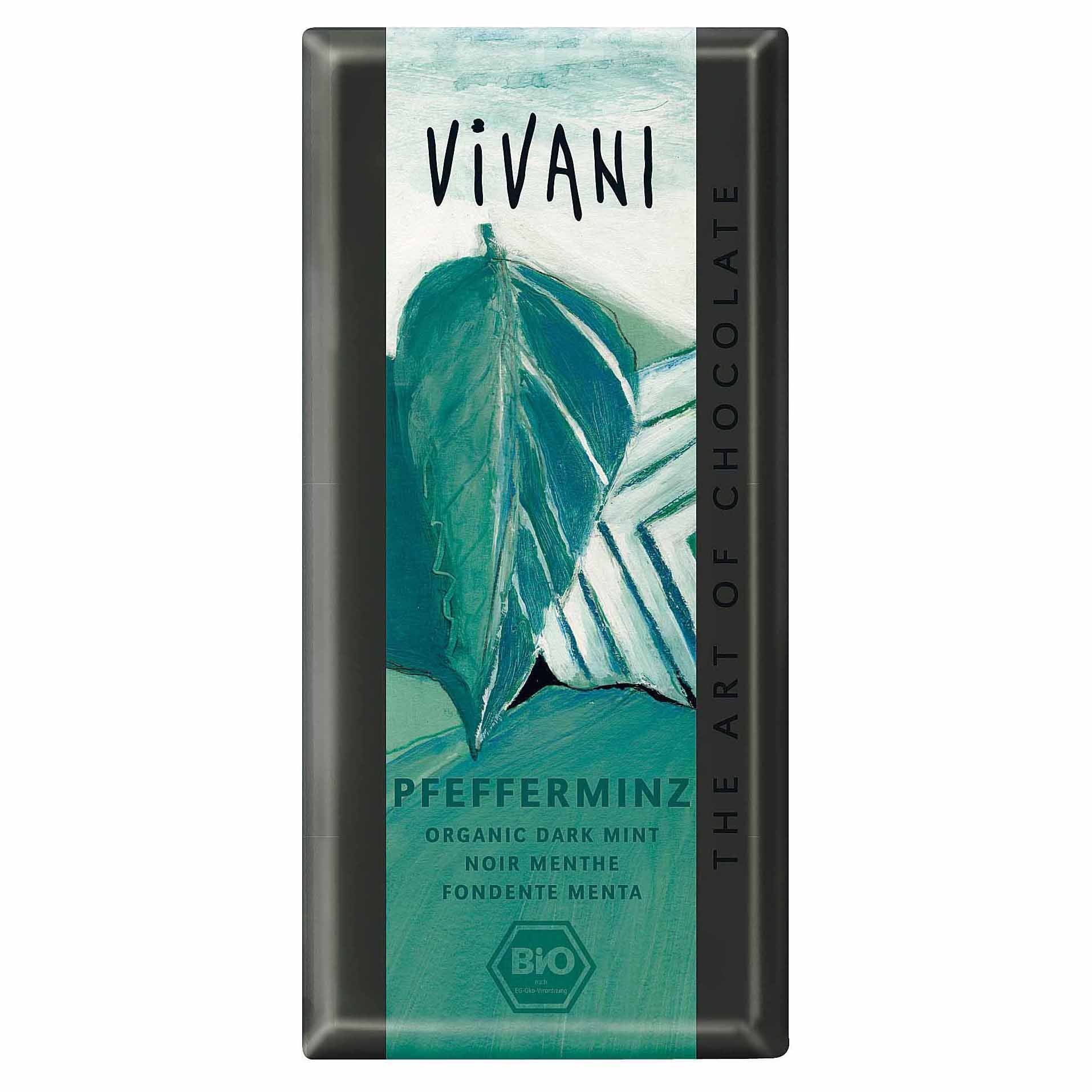 BAULE VOLANTE Cioccolato Fondente Menta