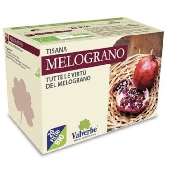 Valverbe Tisana Melograno 20 Filtri