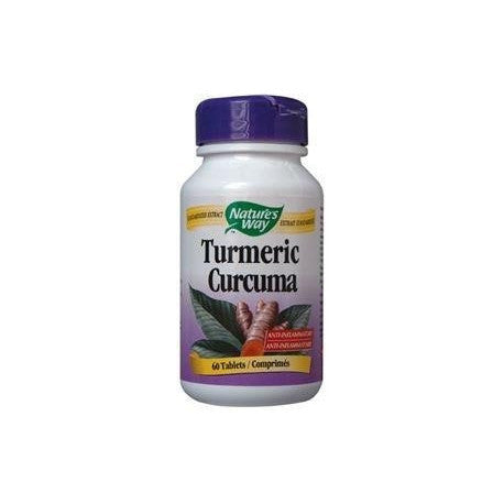 TURMERIC CURCUMA 60 COMPRESSE