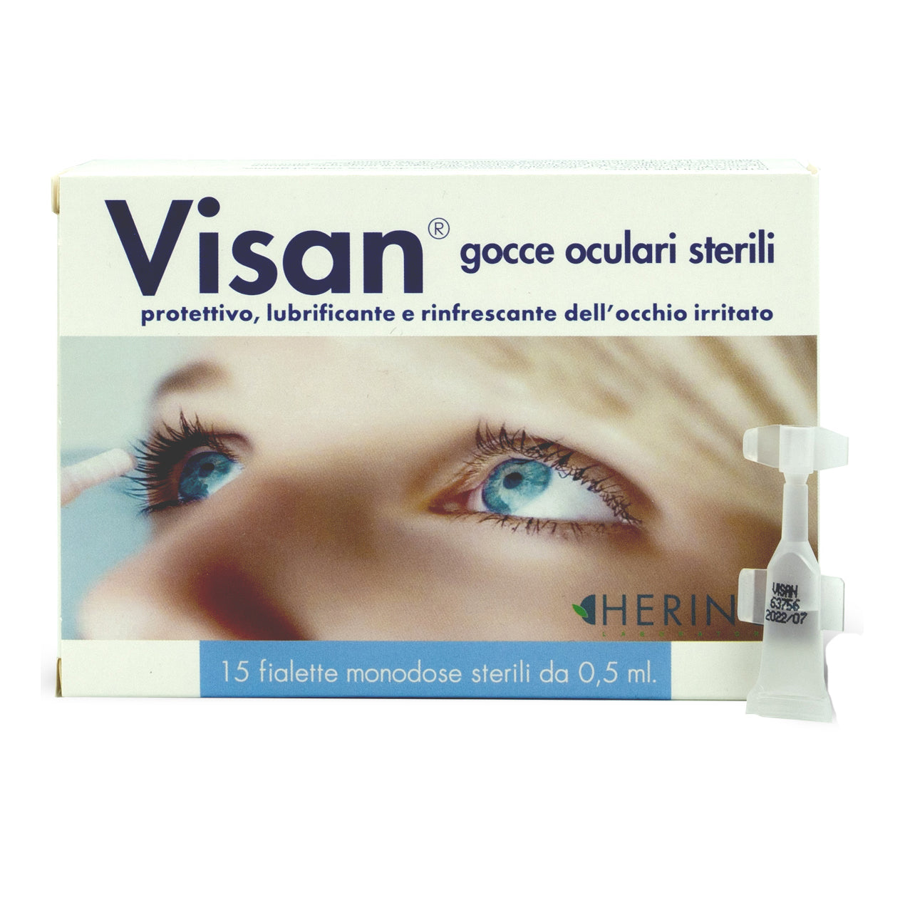 VISAN GTT OCULARI 15F 0,5ML
