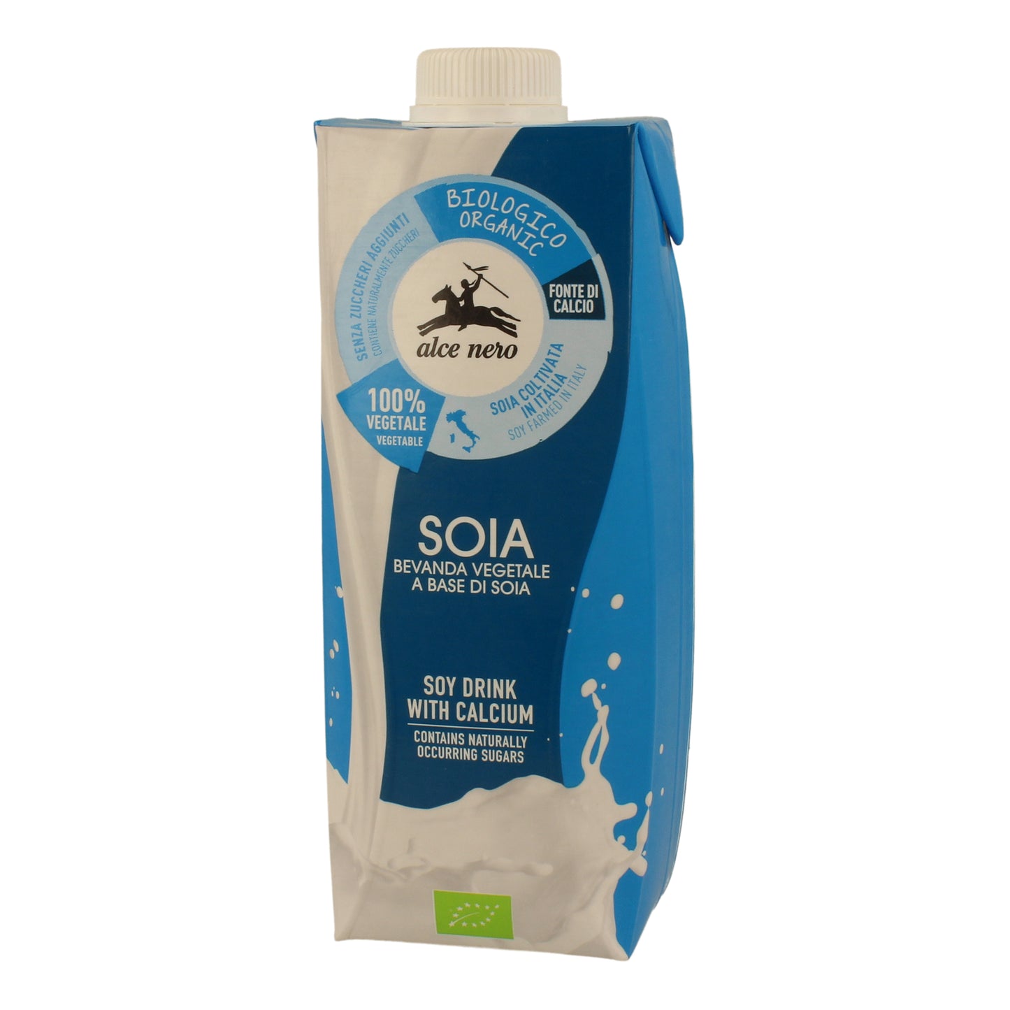 ALCE NERO BEVANDA SOIA Solosoia 500ml