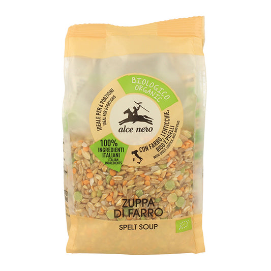 Alce Nero Zuppa Di Farro Bio 400g