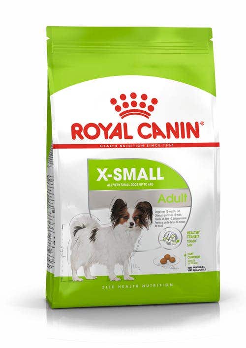 Royal Canin Crocchette Per Cani Adulti Taglia Molto Piccola Sacco 1,5kg