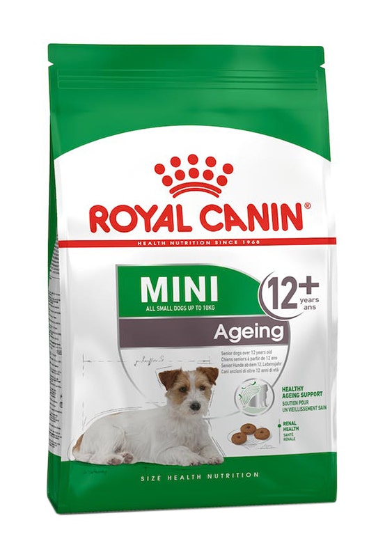 Royal Canin Mini Ageing 12+ Alimento Secco Per Cani Adulti 1,5kg