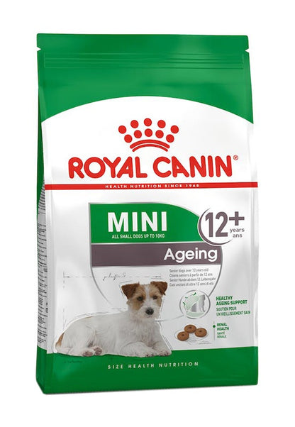 Royal Canin Mini Ageing 12+ Alimento Secco Per Cani Adulti 1,5kg