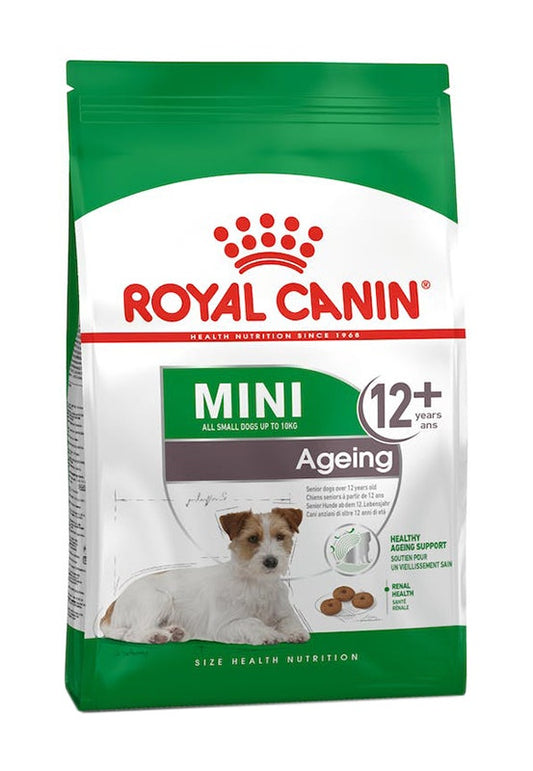 Royal Canin Mini Ageing 12+ Alimento Secco Per Cani Adulti 1,5kg