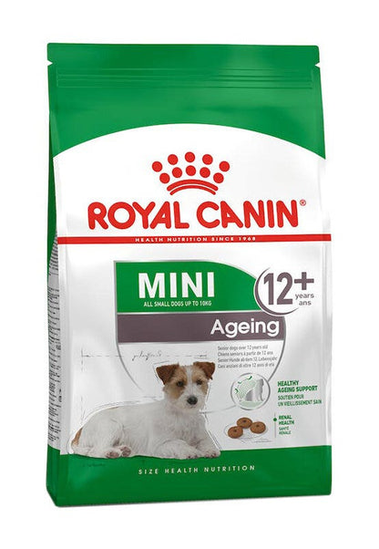 Royal Canin Mini Ageing 12+ Alimento Secco Per Cani Adulti 1,5kg