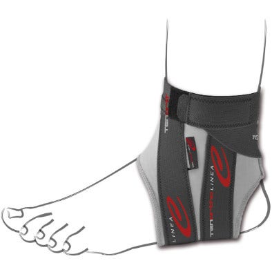 Cavigliera Elastica Fibra Di Carbonio XL