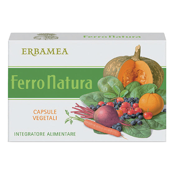FERRONATURA 24 Cps 530mg Erbamea