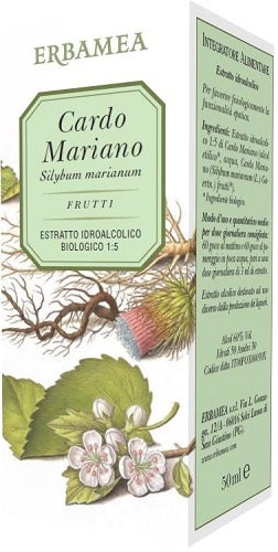 Erbamea Cardo Mariano Estratto Idroalcolico 50ml