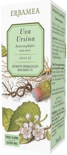 Erbamea Uva Ursina Estratto Idroalcolico 50ml