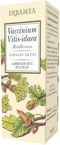 Erbamea Mirtillo Rosso Gemmoderivato 50ml