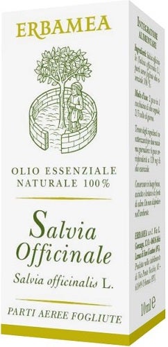 Erbamea Salvia Officinale 10ml