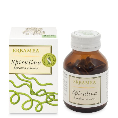 SPIRULINA 50 OPERCOLI ERBAMEA