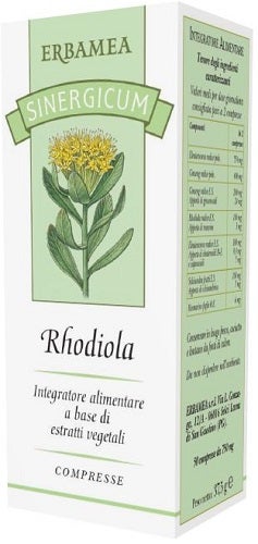 Erbamea Sinergicum Rodhiola 50 Compresse