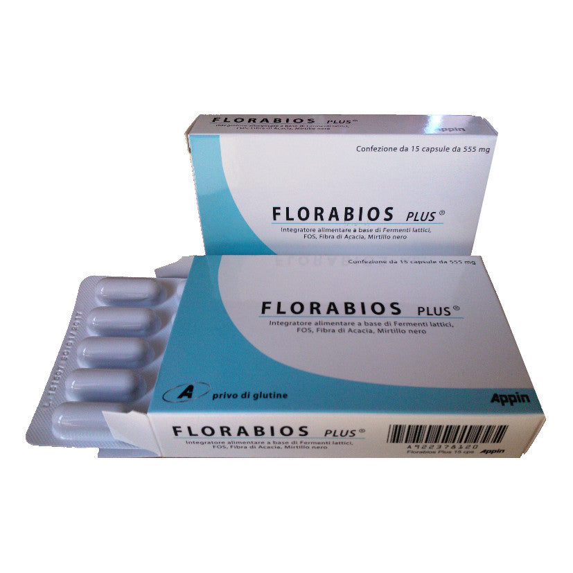 FLORABIOS PLUS 15CPS