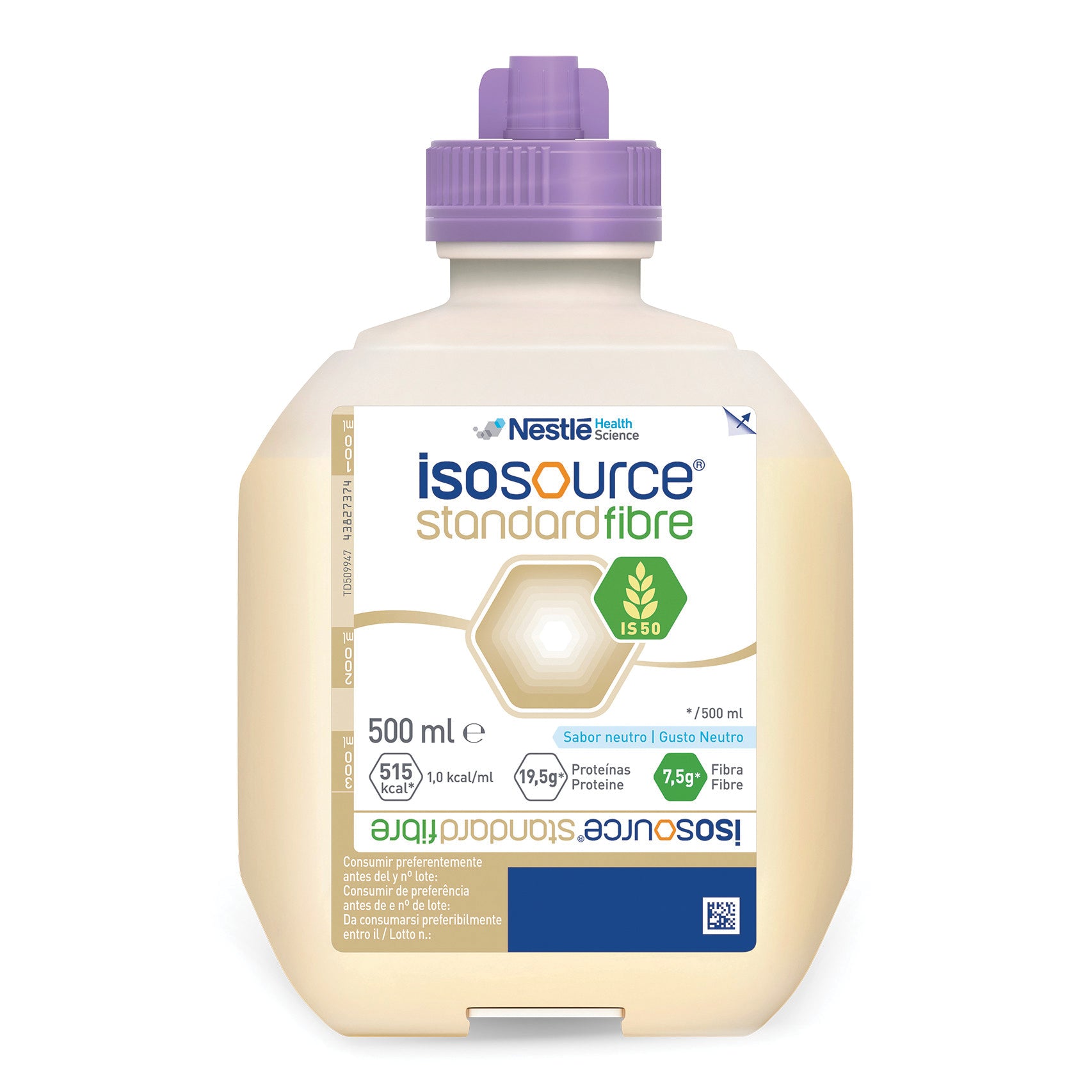 ISOSOURCE STAND FIBRE NEU500ML