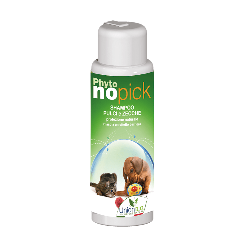 Phytonopick Shampoo Pulci E Zecche Per Cani E Gatti 250ml