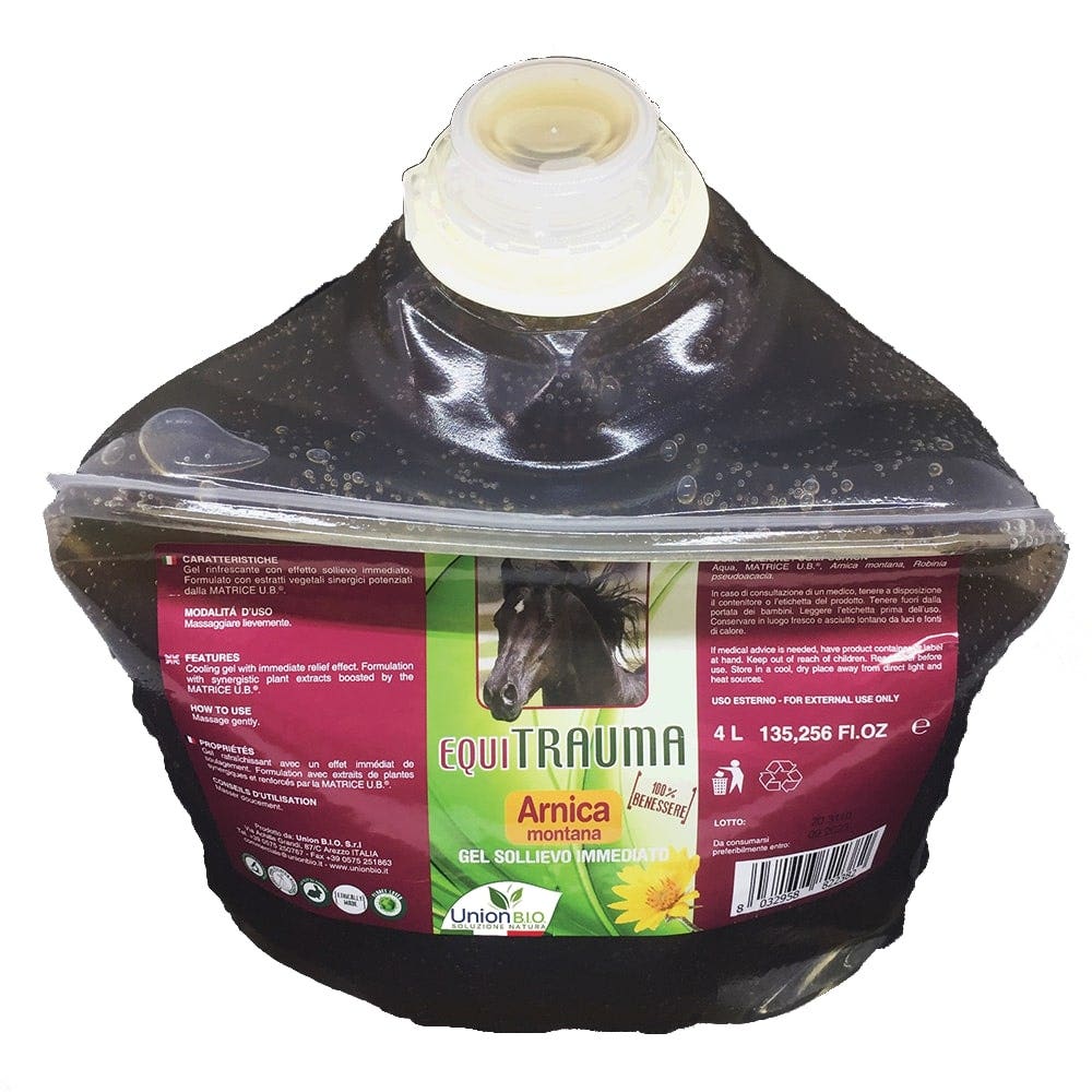 Equitrauma Gel Sollievo Immediato Per Equini 4 Litri