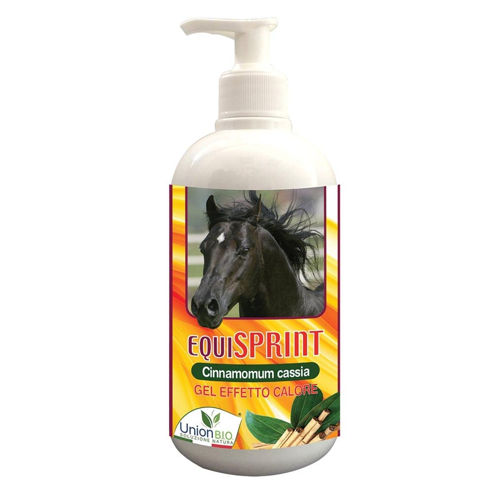 Equisprint Gel Effetto Calore Per Equini 500ml
