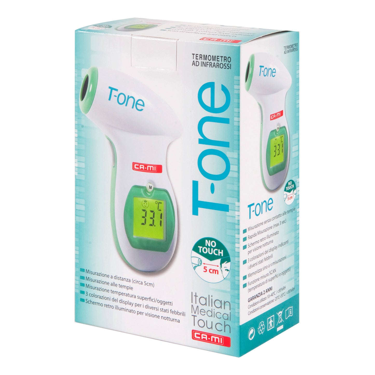 TERMOMETRO INFRAROSSI T-ONE CAMI