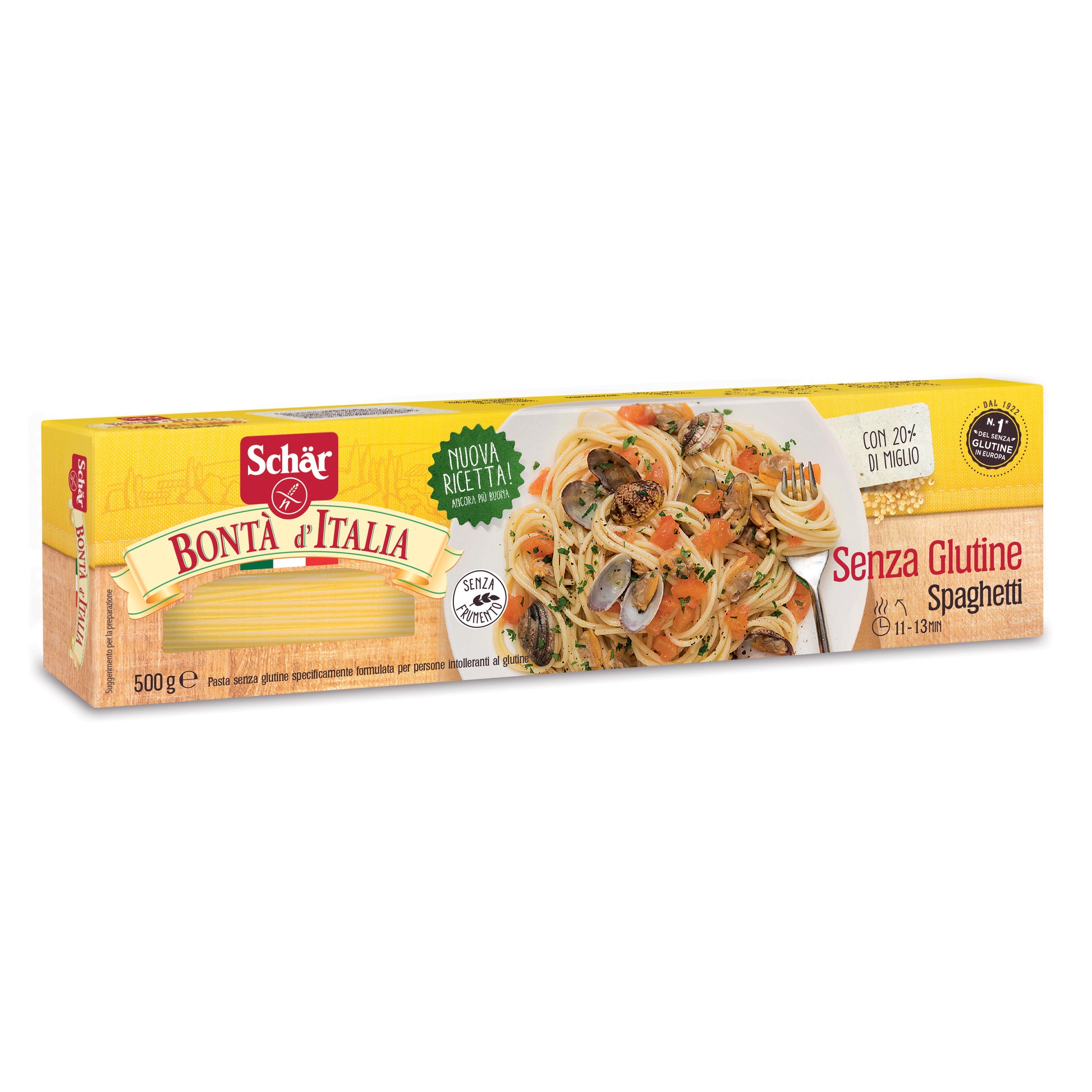 SCHAR-PASTA SPAGHETTI 500G