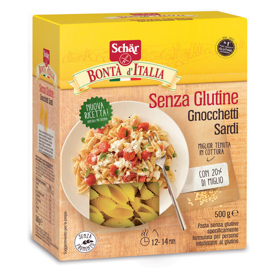 SCHAR Pasta Gnocchetti Sardi 500g