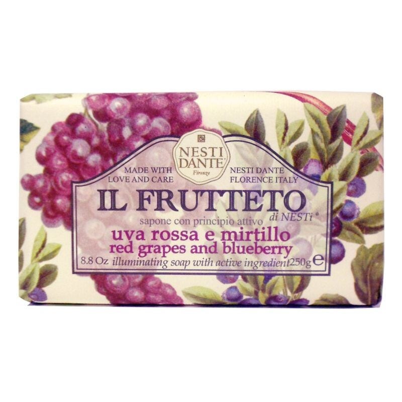 Nesti Dante Il Frutteto Sapone Uva Rossa/Mirtillo 250g