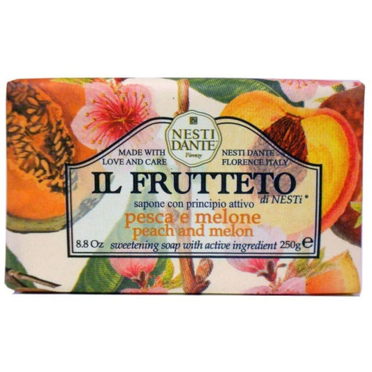 Nesti Dante Il Frutteto Sapone Pesca/Melone 250g