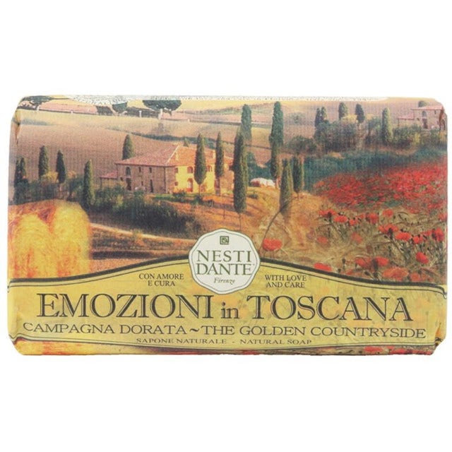 Nesti Dante Emozioni Di Toscana Sapone Campagna Dorata 250g