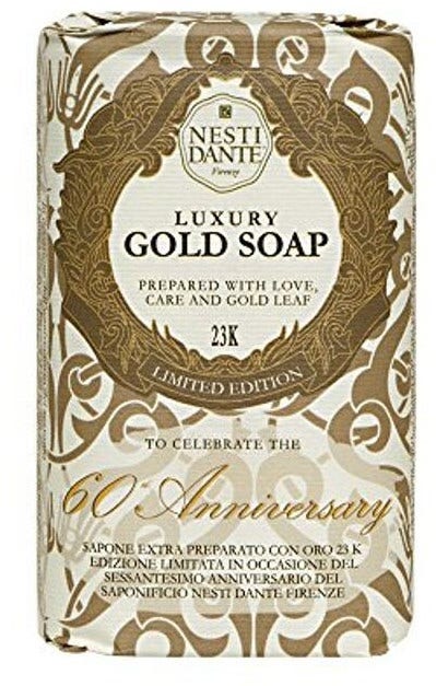 Nesti Dante Luxury Gold Soap Sapone 250g