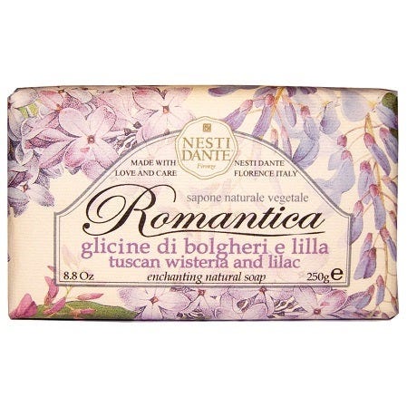 Nesti Dante Romantica Sapone Glicine Di Bolgheri/Lilla 250g