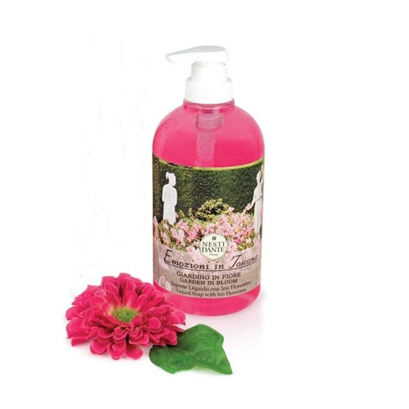 Nesti Dante Emozioni Di Toscana Sapone Liquido Giardino In Fiore 500ml
