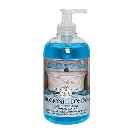 Nesti Dante Emozioni di Toscana Sapone Liquido Acque Termali 500ml