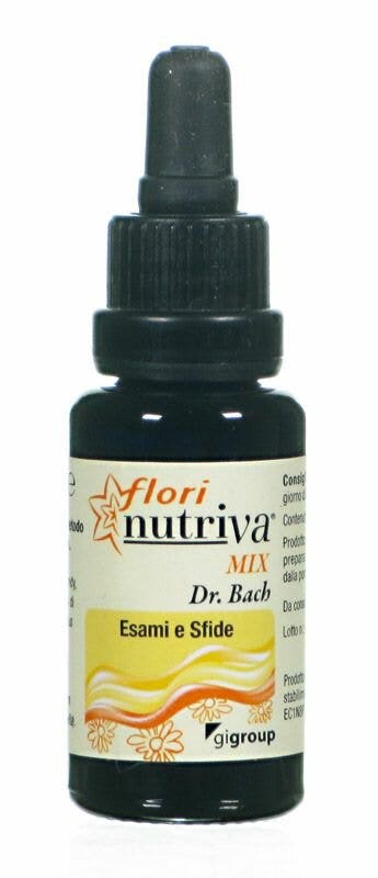 NUTRIVA Flori Esami Sfide 20ml