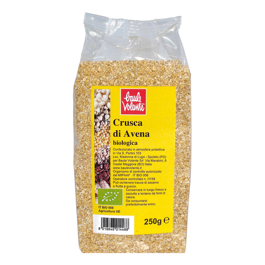 BAULE VOLANTE Crusca Avena 250g