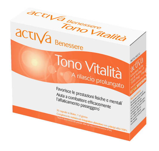 Benessere Tono Vitalità 30 Capsule