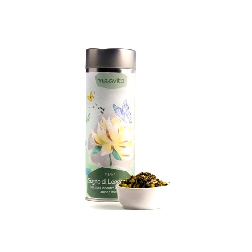Neavita Silver Tin Sogno Di Leggerezza Tisana Sfusa 70g