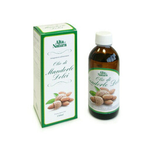 OLIO MANDORLE DOLCI  150ml Alta Natura