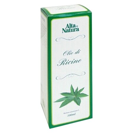 OLIO DI RICINO 100ML ALTA NATURA